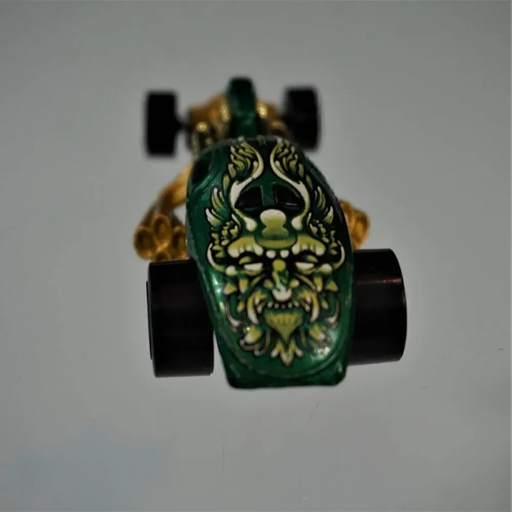 2002 Hot Wheels 1/4 Mile Coupe Dragster Diecast Toy Car